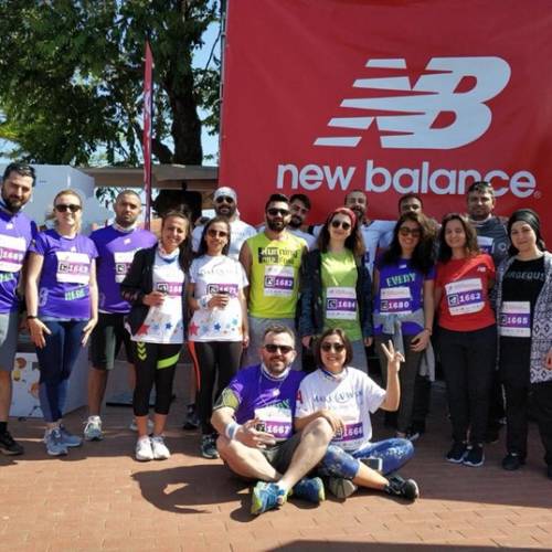 Bozcaada Yarı Maratonu’nda Çocuklarımızı Hayata Bağlayan Dilekler İçin Koştuk